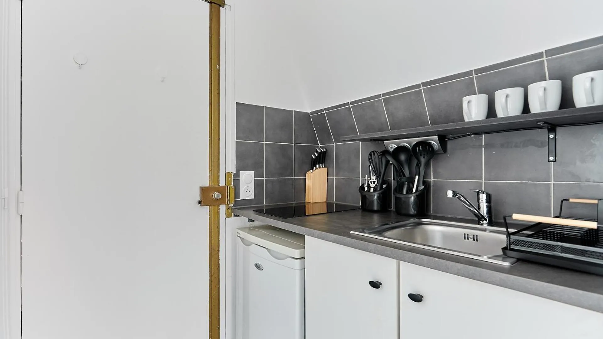 Apartman Charming 1 Bedroom Flat Coeur Du Marais By Studio Prestige Párizs Franciaország