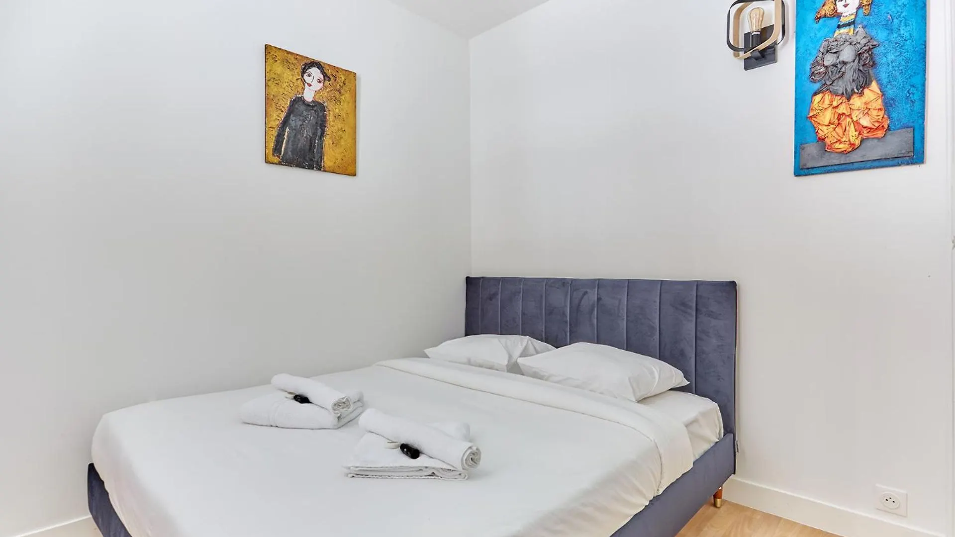 아파트 Charming 1 Bedroom Flat Coeur Du Marais By Studio Prestige 파리